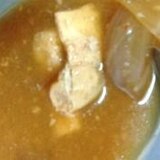 玉ねぎの味噌汁